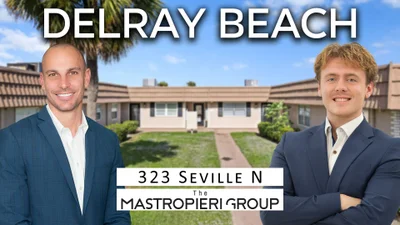 Kings Point Property Tour With Larry Mastropieri | 323 Seville N, Delray Beach